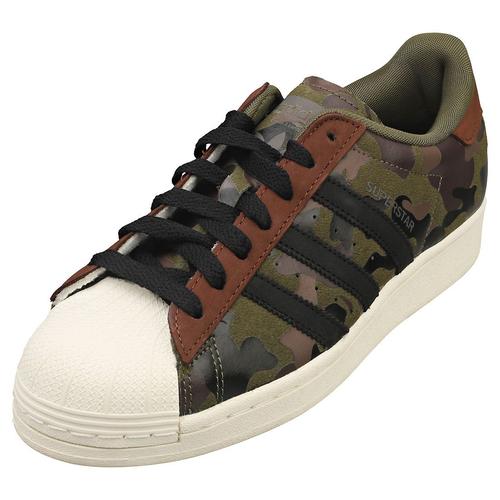 Adidas superstar 2025 homme brun